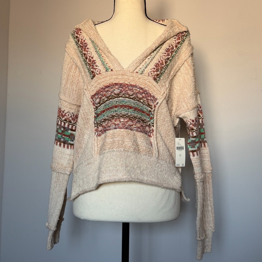 Pilcro Boho V Neck Sweater Size XS